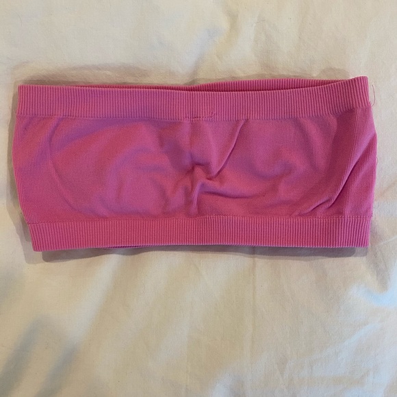 Hot Pink Bandeau - Picture 2 of 3